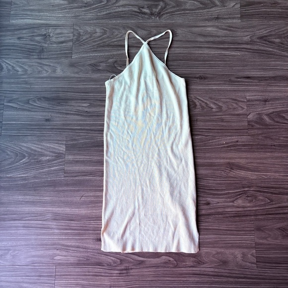 Women’s Garage Cream Halter Mini Dress - Picture 1 of 8